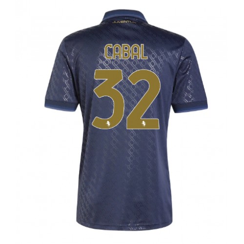 Juventus Juan Cabal #32 Rezervni Dres 2024-25 Kratak Rukav